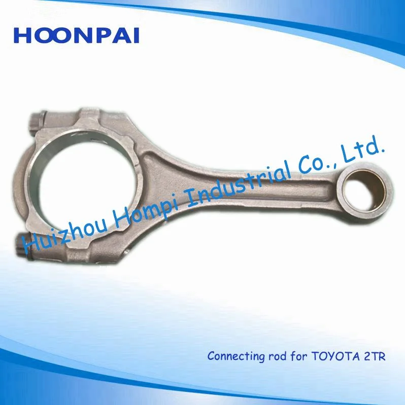 Auto Parts Connecting Rod for Toyota 2tr 13201-79576/1hzt/1hdt/1kd/1kzt/1rz/2rz/Rzh/TCR /1y/1z/1zr/1zz/22r/2az