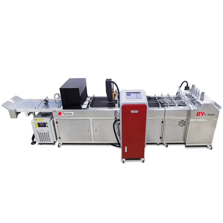 High Speed Precise and Automatic Stainless Steel Large Low Noise Spray Printing Friction Feeder Paging Machine