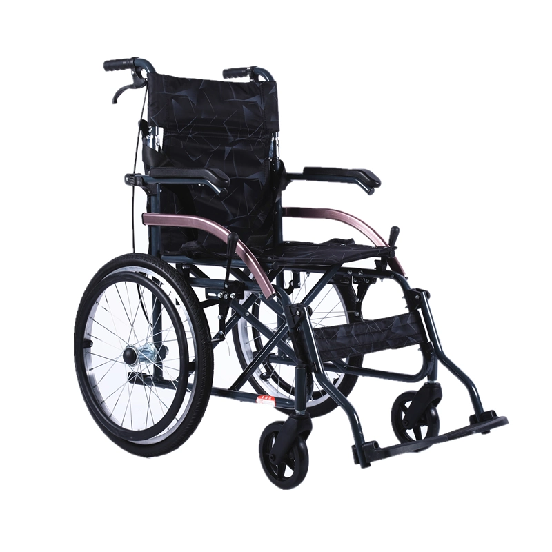 Hot Selling High quality/High cost performance Manual Folding Wheelchair Sale Lightweight Wheelchairs for Adult