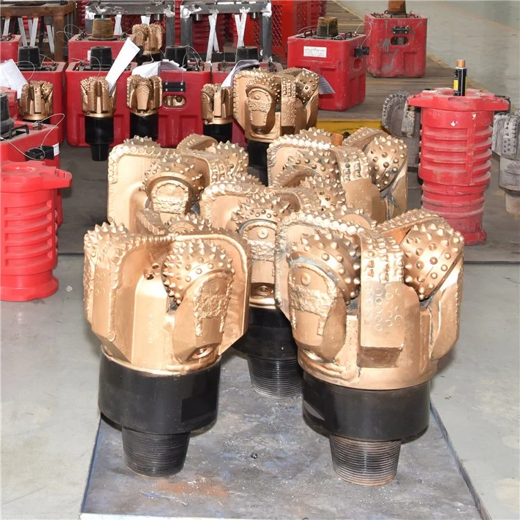 Good Slagging PDC Composite PDC Oil Drill Bit for Water Mining Drilling