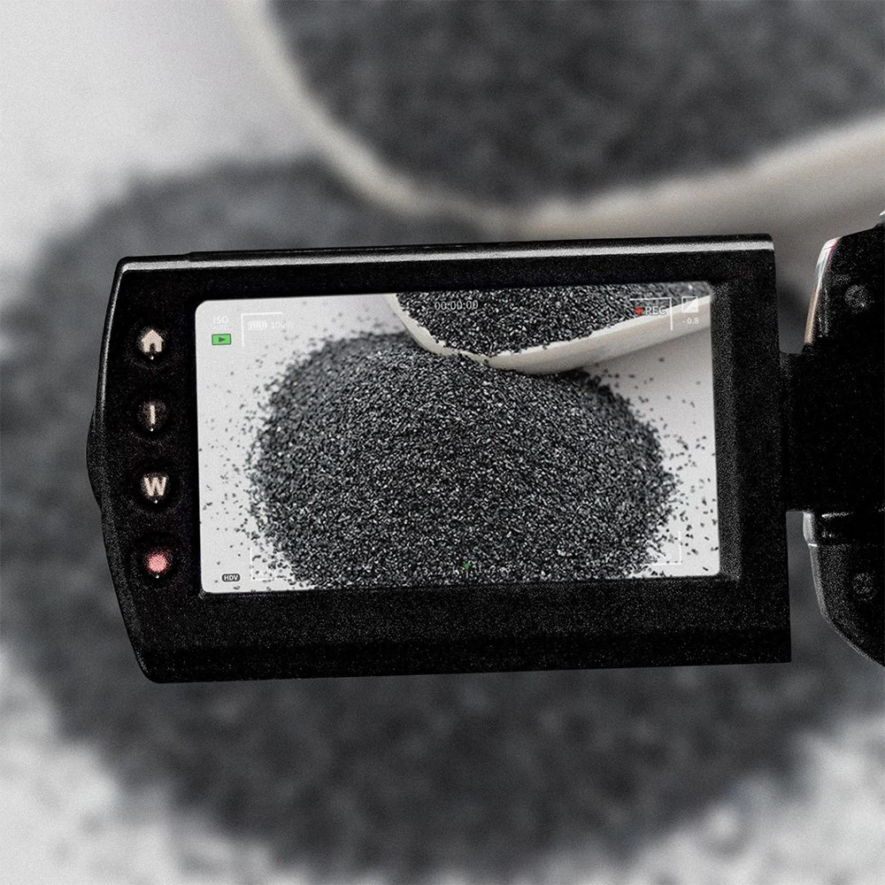 Polimento de vidro Black Silicon Carbide Micro Powder