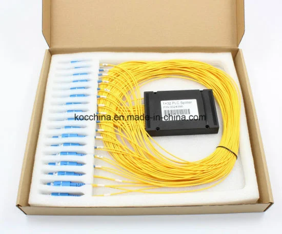 1*32 Fiber Optic PLC Splitter