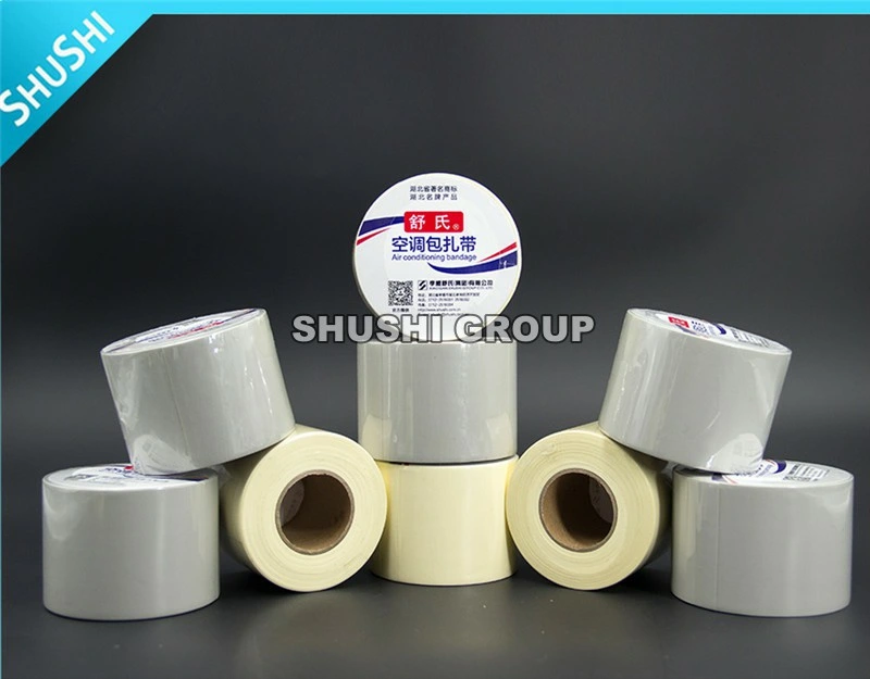 Low Votalge PVC Air Contional Tapefor Pipe Wrapping Non Adhesive