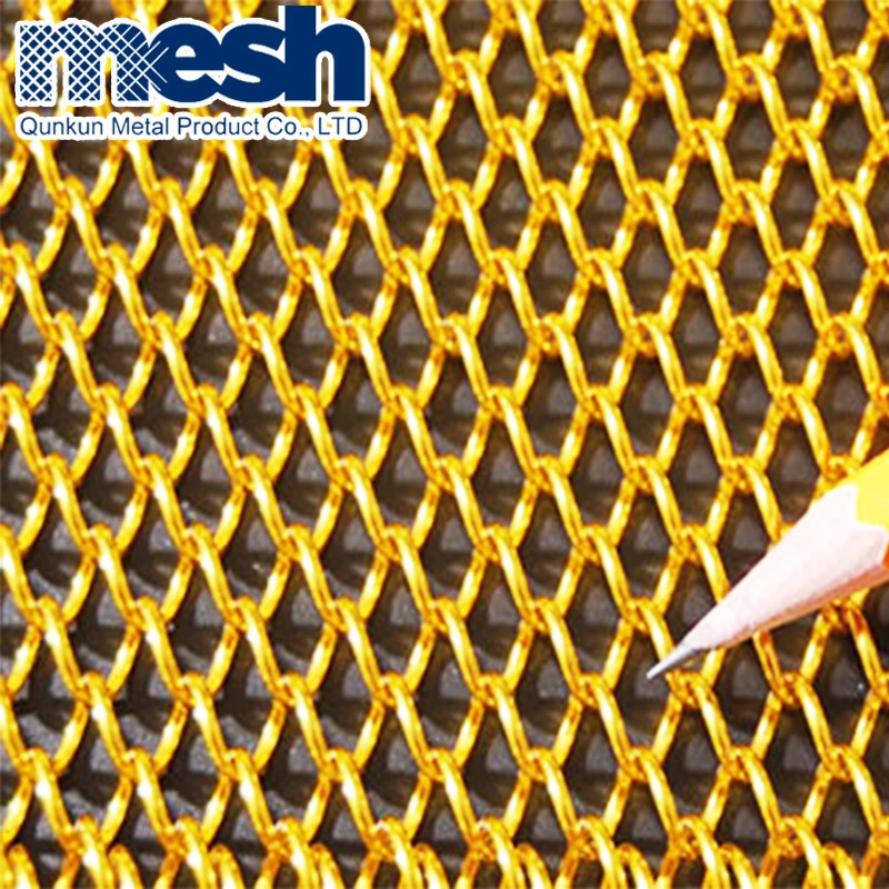 Flexible Metal Mesh Curtain Hall Screen Curtain