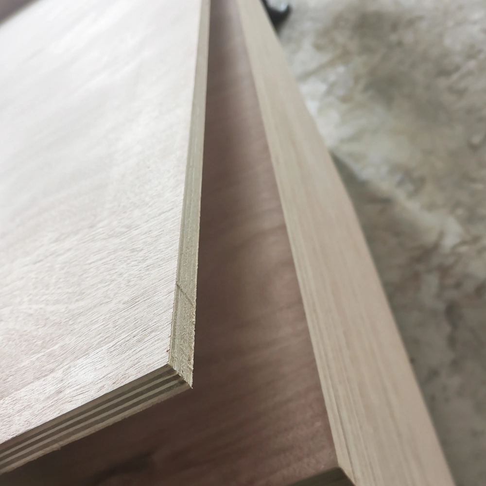 Factory Price Poplar Eucalyptus Core Okoume Plywood From China Manufacturer