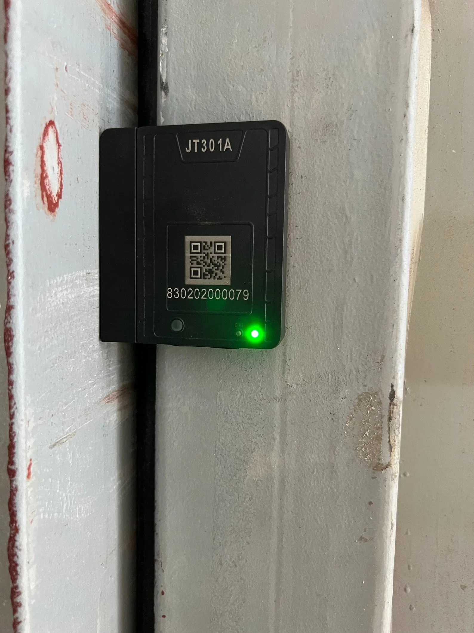 Controle remoto porta física para sensor de porta do container de detecção de abertura