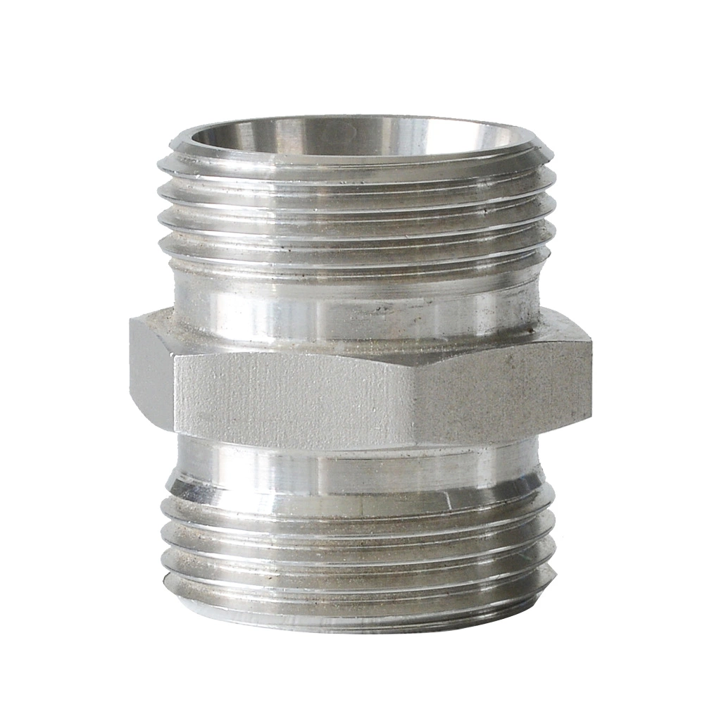 Custom High Precision Stainless Steel Adjustable Compression Fitting, Thread Fitting Pipe