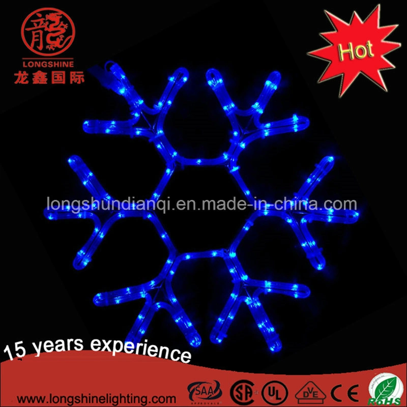 Waterproof LED Snowflake Christmas Lights for Plam Tree Decoration Outdoor