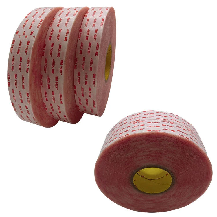 Release Paper Acrylic Vhb Foam Tape 3m 4905 4910 Double Sided Tape for Automotive Solutions