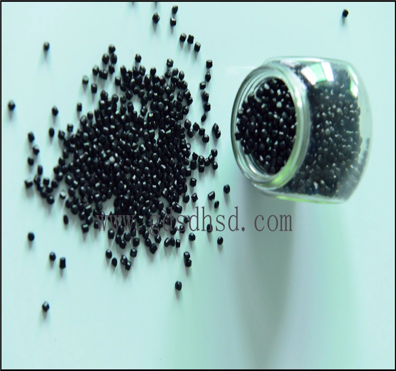 Black Color Masterbatch Plastic Granules for Pipe Use