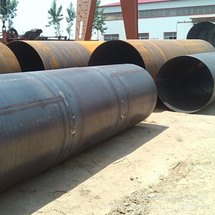 ASTM JIS DIN DN500 Large Size Carbon Seamless ASME B36.10 PE Steel Pipe