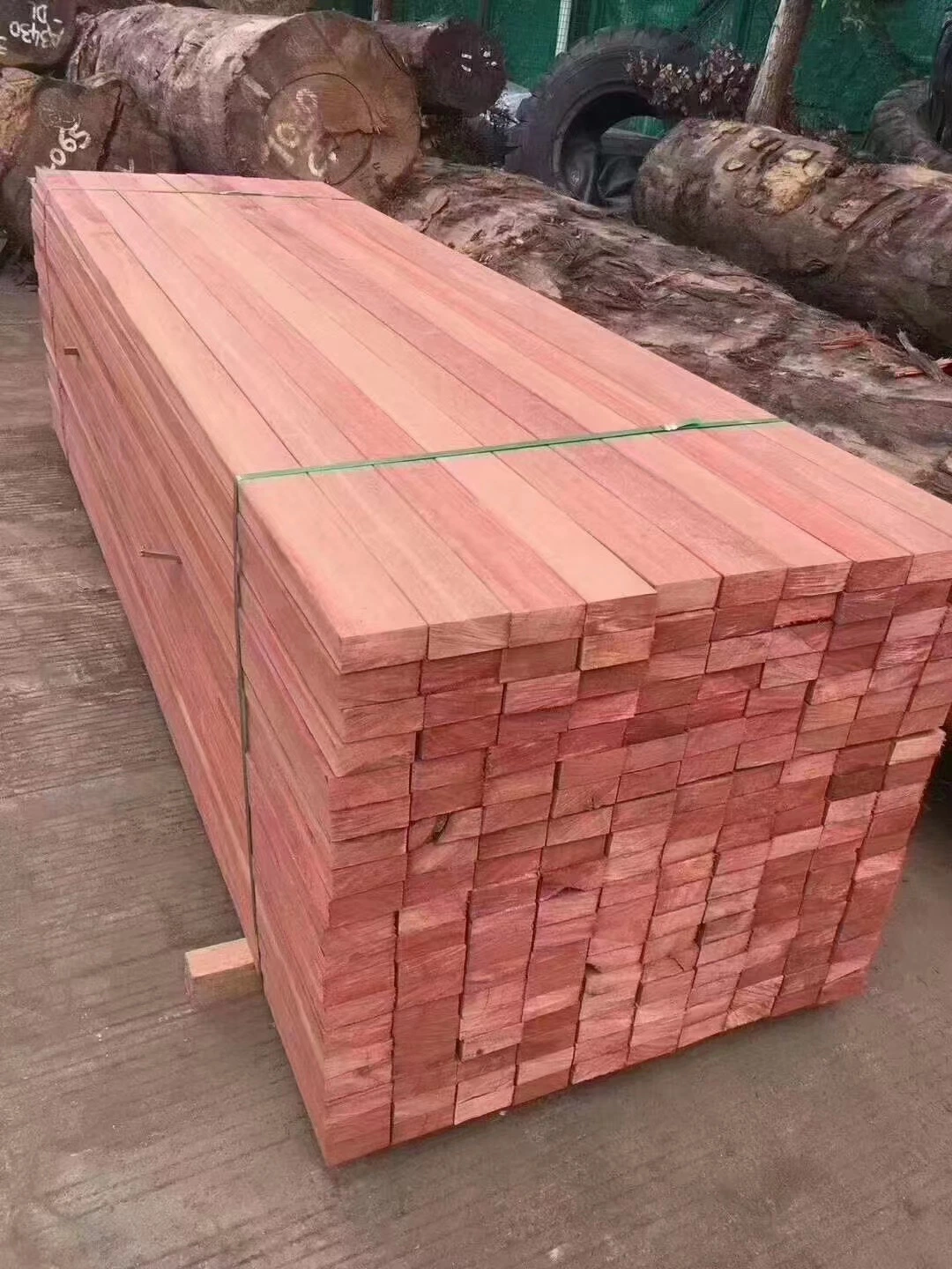 Safflower Pear Solid Wood Safflower Pear Log Board Construction Materials