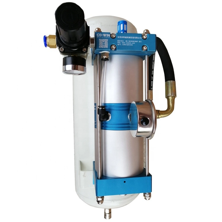 Air Pressure Amplifier Booster Pump System