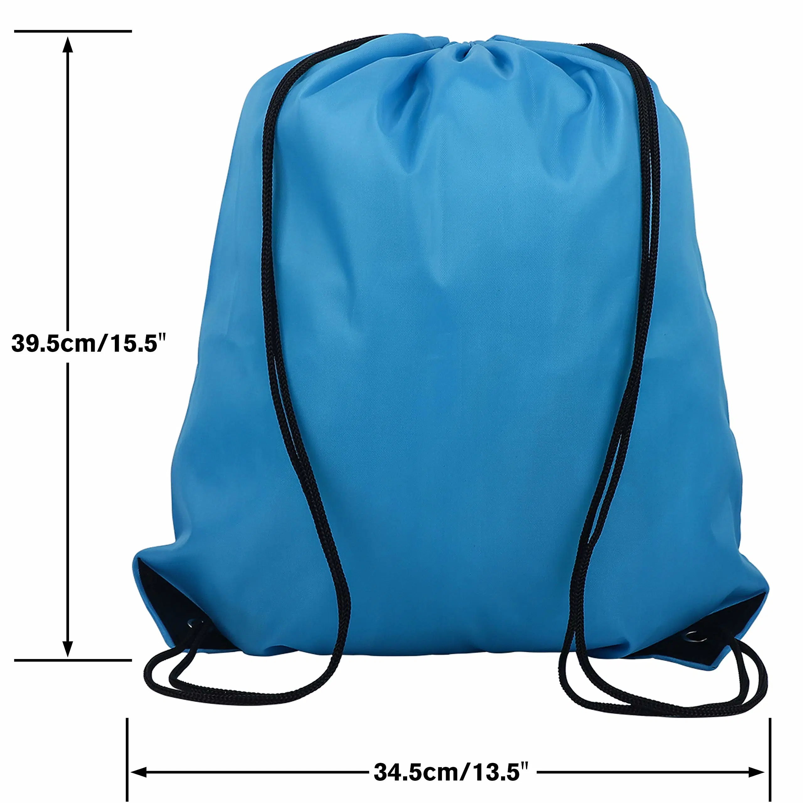 Кулиской рюкзак мешки мешок Pack брелоки Cinch спорта хранения полиэстера сумка для спортзал поездки