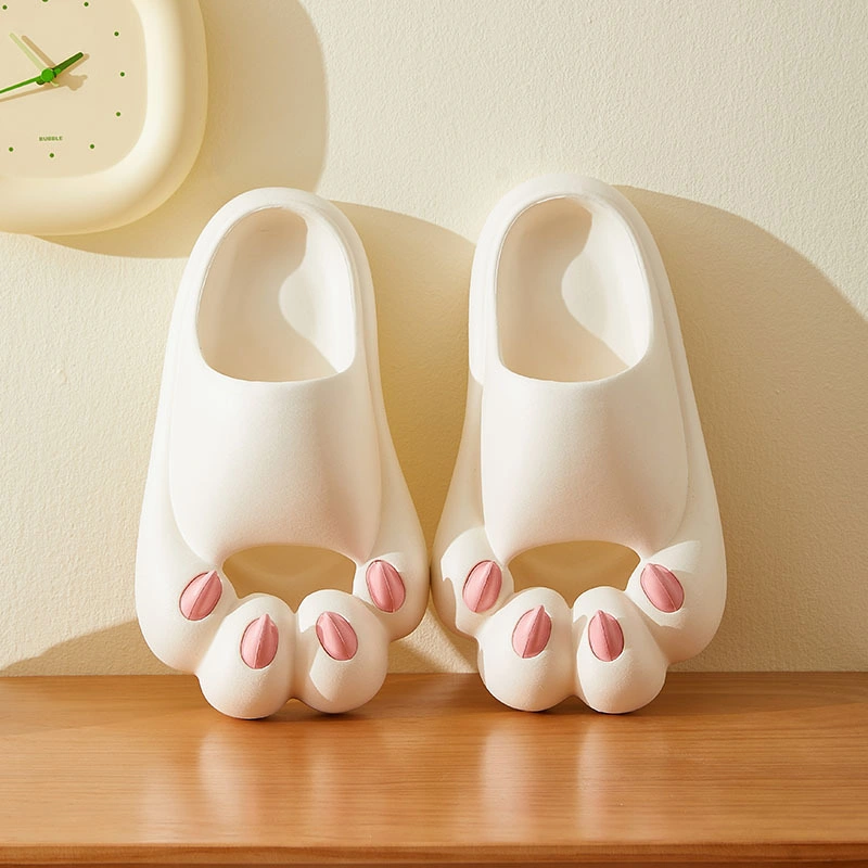 New Cute and Cuddly Paws Couples Home Outer Wear Slippers