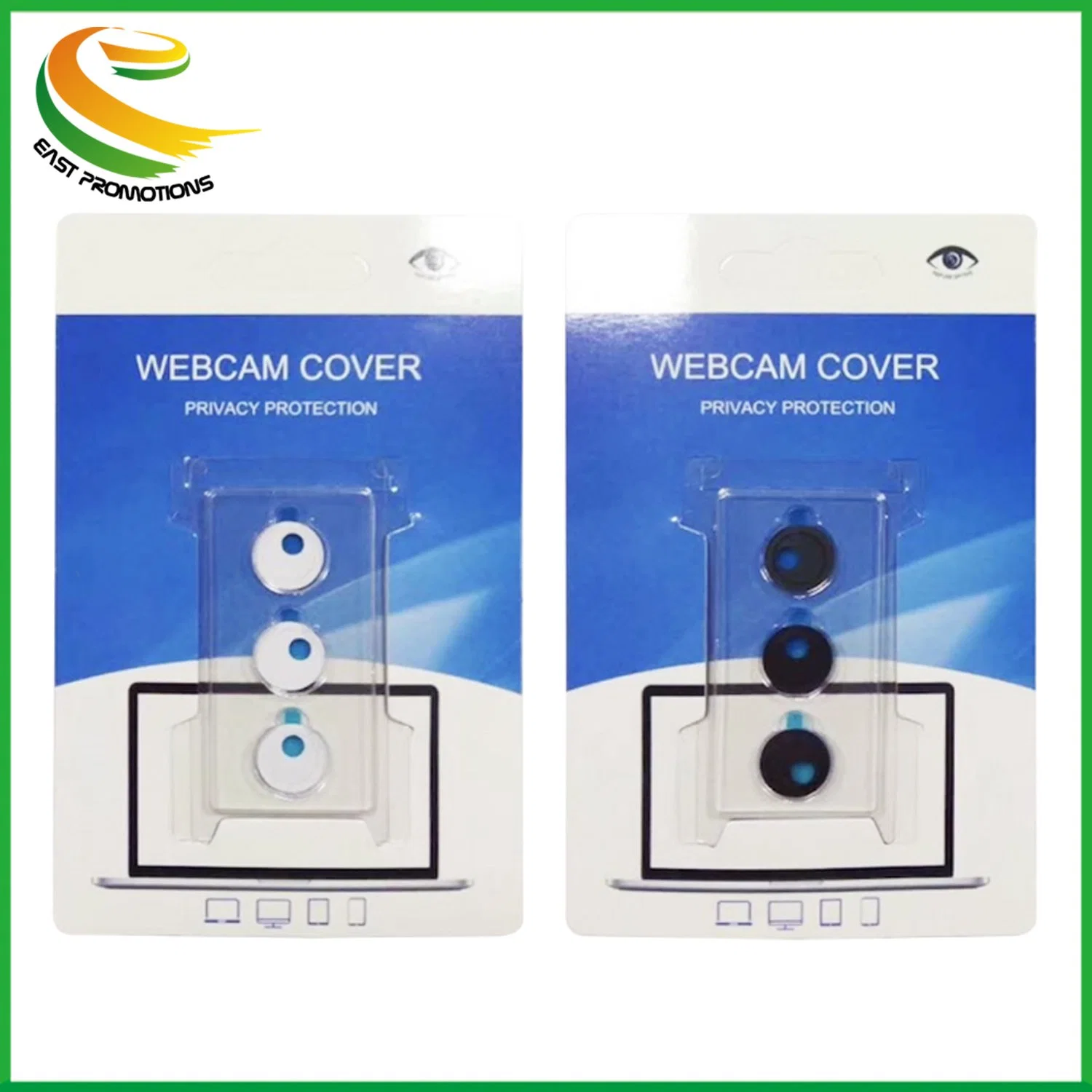 Mobile Phone Accessories Web Privacy Cover 2 Pack Plastic Privacy Webcam Cover Slider