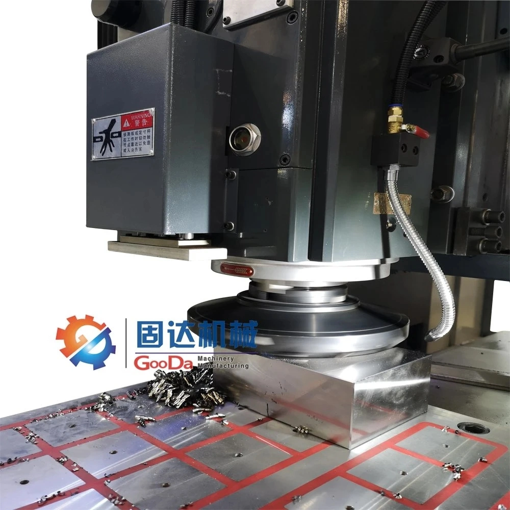 High Precision and High Accuracy Gooda Vertical Gantry Machining Center for Mould Plate Block and Mold Base and Special Steel Processing Vm-1840nc