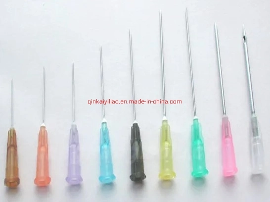Different Sizes Safety Hypodermic Needle
