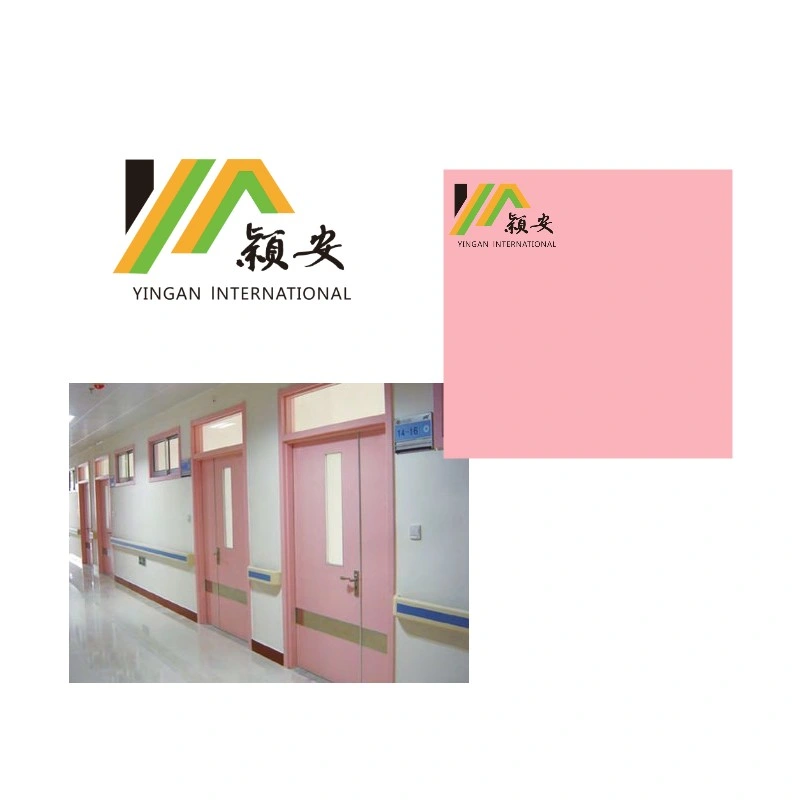 Pink Color Custom Sheet Metal Decorative Sheet Metal Panels Metal Sheeting for Door