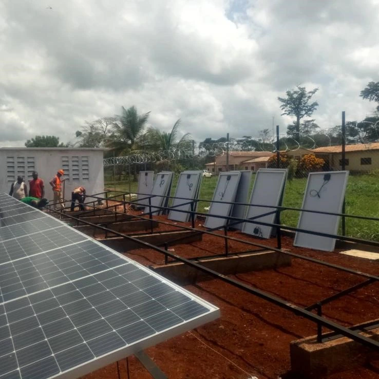 Bateria de armazenamento de 5 anos do Sistema Solar Híbrido de Inversor de Potência Br-Solar