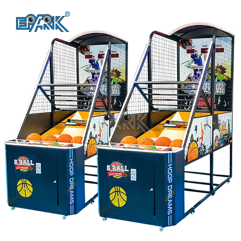 Indoor Street Basketball Shooting Game Machine Coin Amusement Coin Amusement Game