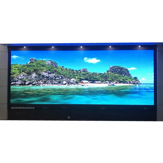 Precio de fábrica P1,53 P1,86 P2 HD Alto brillo 4K LED Pantalla pantalla pantalla Interior Video a todo color Panel de pared