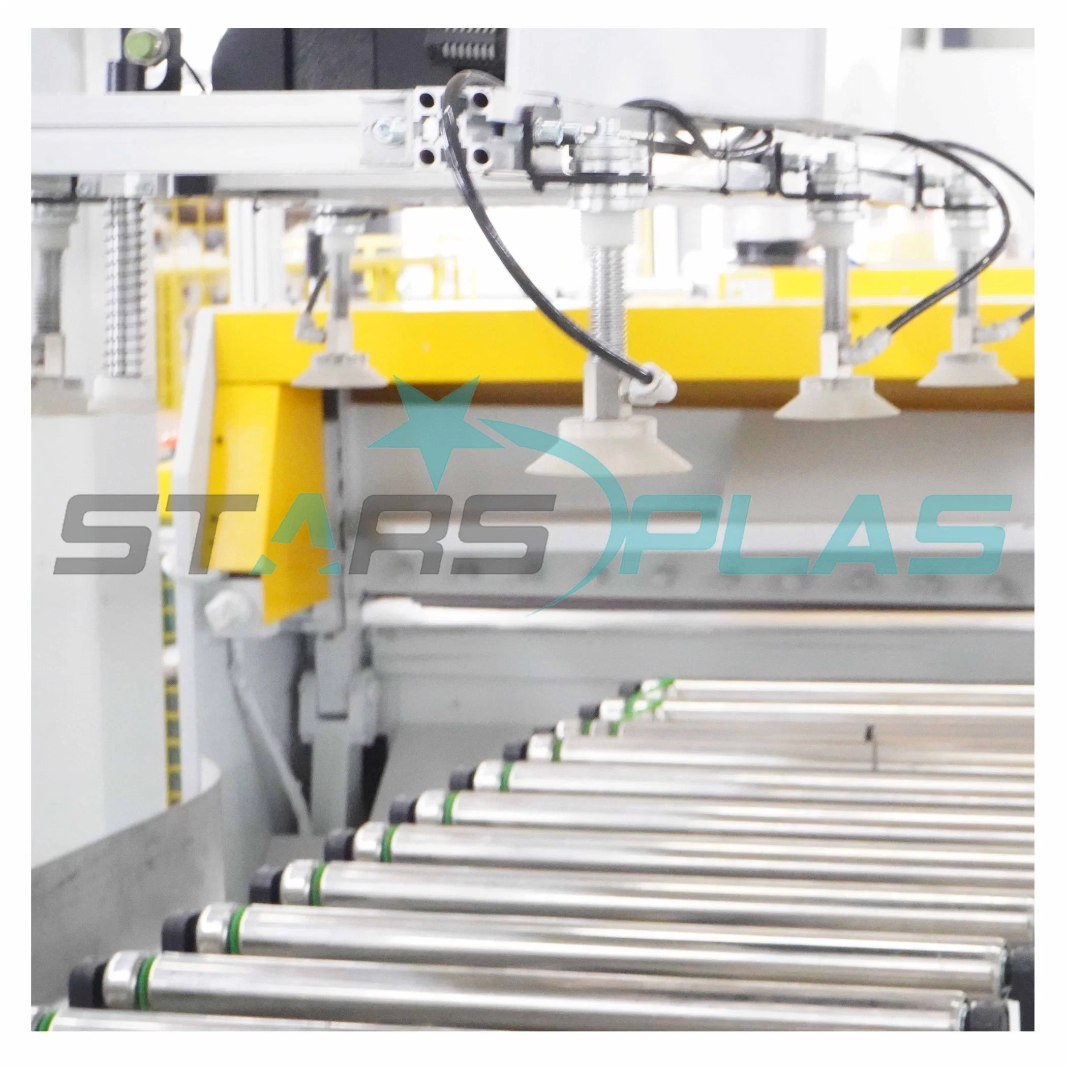 Complete Spc Flooring Easy to Operate Production Line Spc Flooring 135mm Conical Extrusion Line