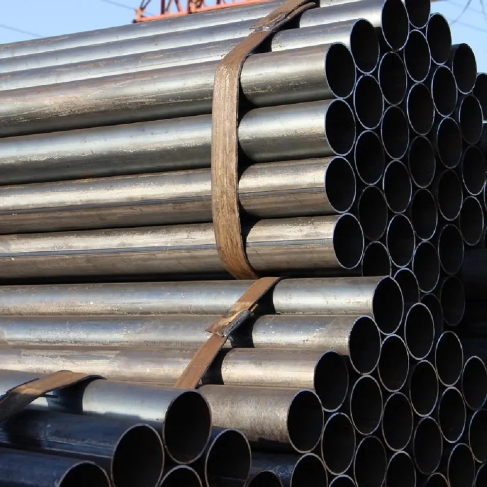 High Pressure Vessel 3 Inch Sch40 Seamless Carbon / Alloy Steel Pipe ASTM A53 A106 Carbon Cold Drawn Seamless Steel Pipe Price