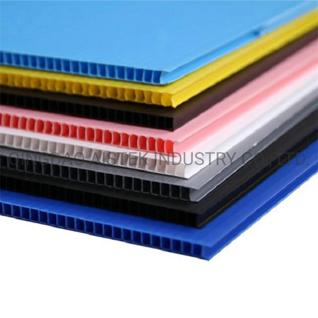 2mm 3mm 4mm PP Corrugated Sheet for Protection Packing Printing