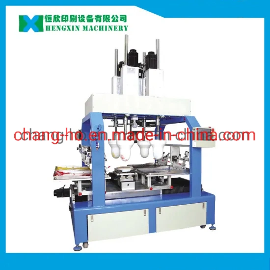 Three Colours Pad Printing Machine for Tablewares