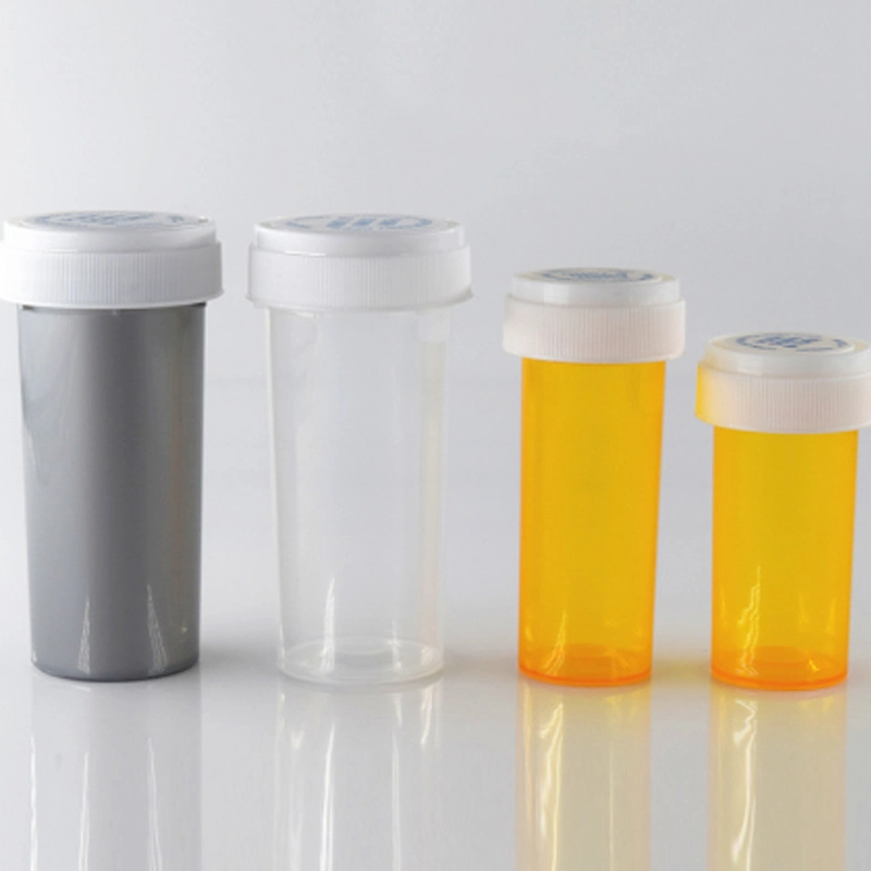 Pharmaceutical Pill Packaging Medical Capsule Container Small Plastic Bottles