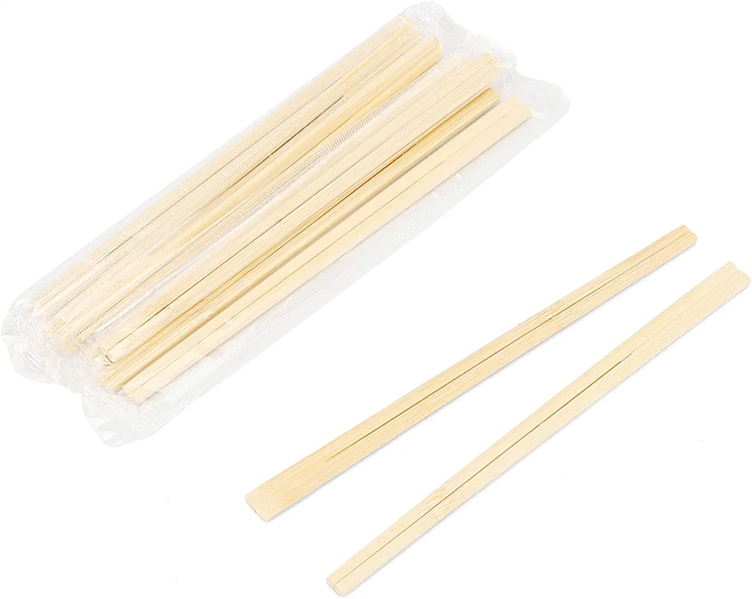 Eco Friendly Full Paper Wrapped Round Twins Chopsticks Tensoge Disposable Chopsticks Bamboo