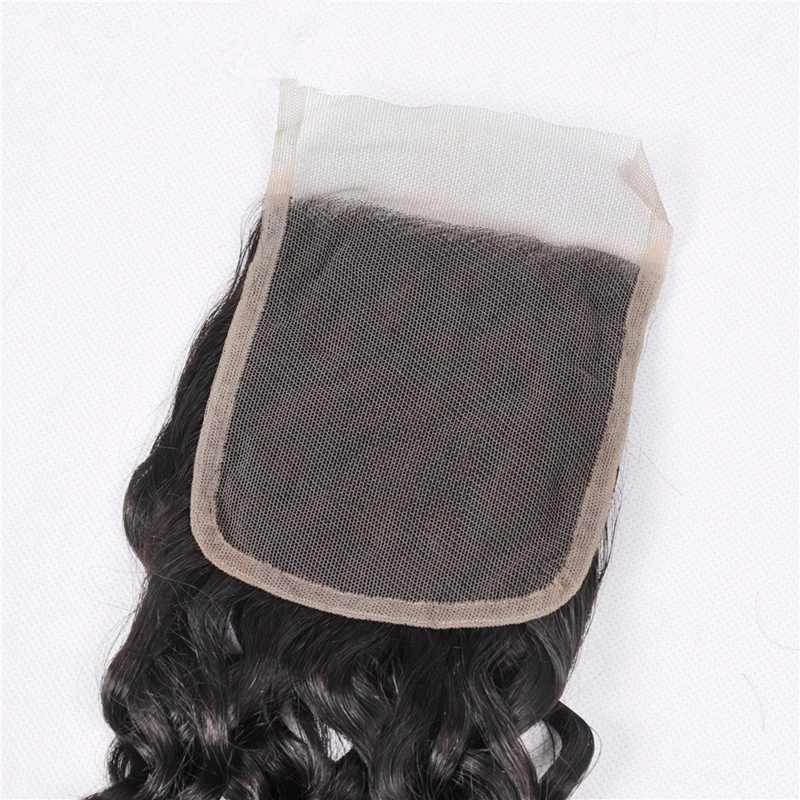 Hair Weave Lace Closure Virgin Hair Closure 4*4lace Closure