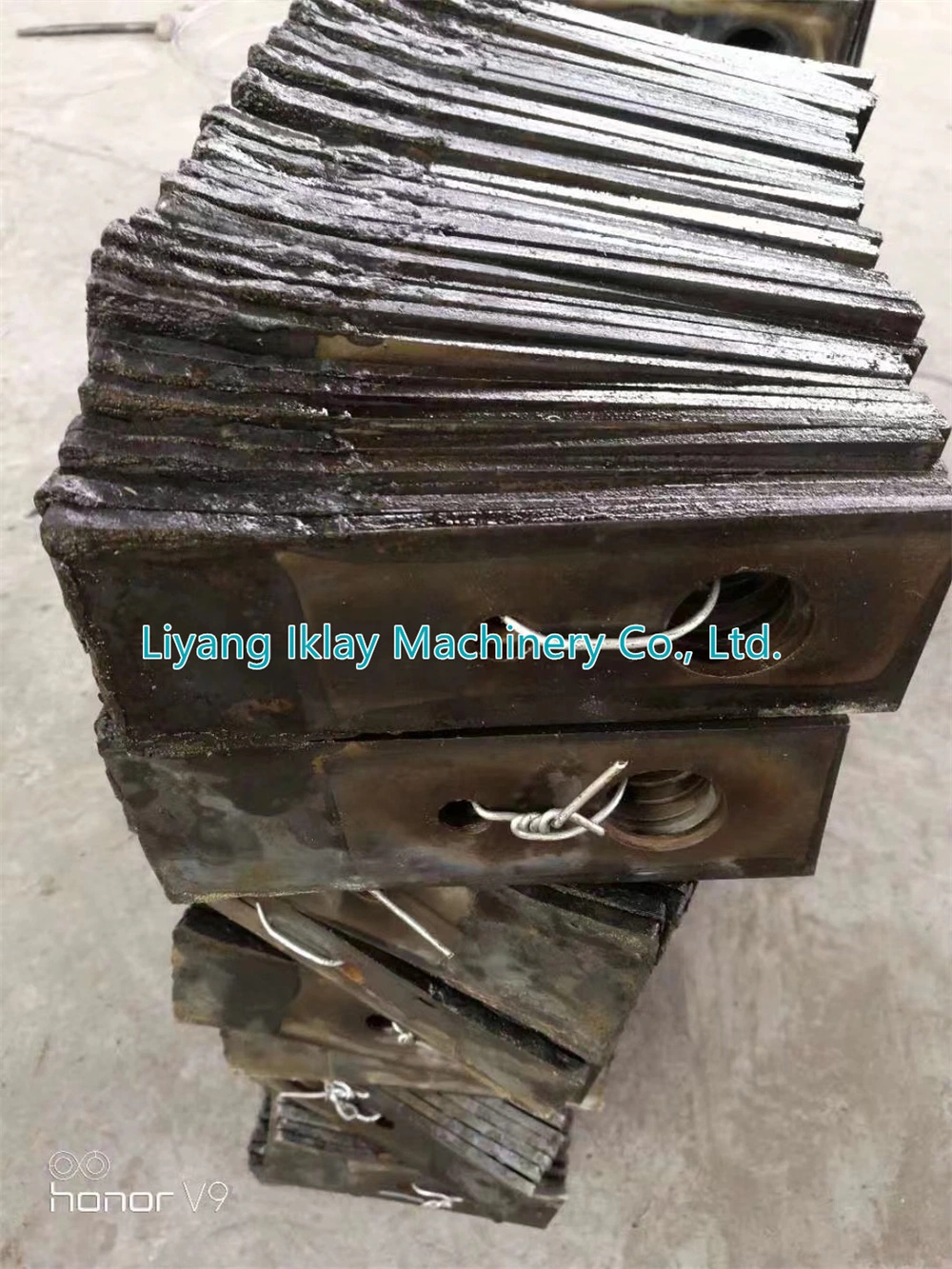 Agricultural Machinery Hammer Mill Spare Parts Long Service Life Hammer Mill Knives