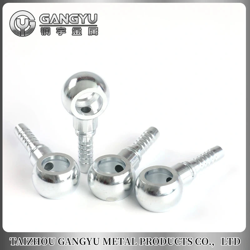 Province Zinc Plated Carbon Steel Metric 70011 Banjo Hydraulic Hose Fittings