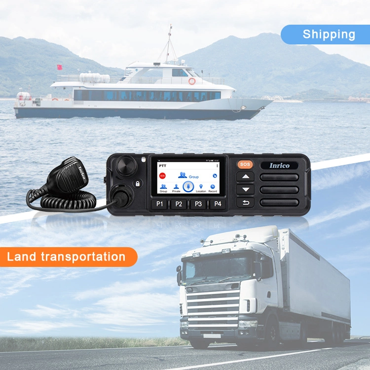 High quality/High cost performance  Wireless Communication and Best-Selling 4G Mobile Radio Inrico TM-7p