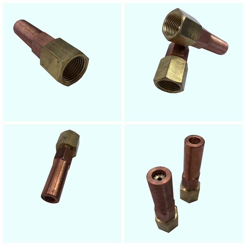 Customized Thread Parts Machining Parts CNC Workpiece Brass Parts Valve Parts