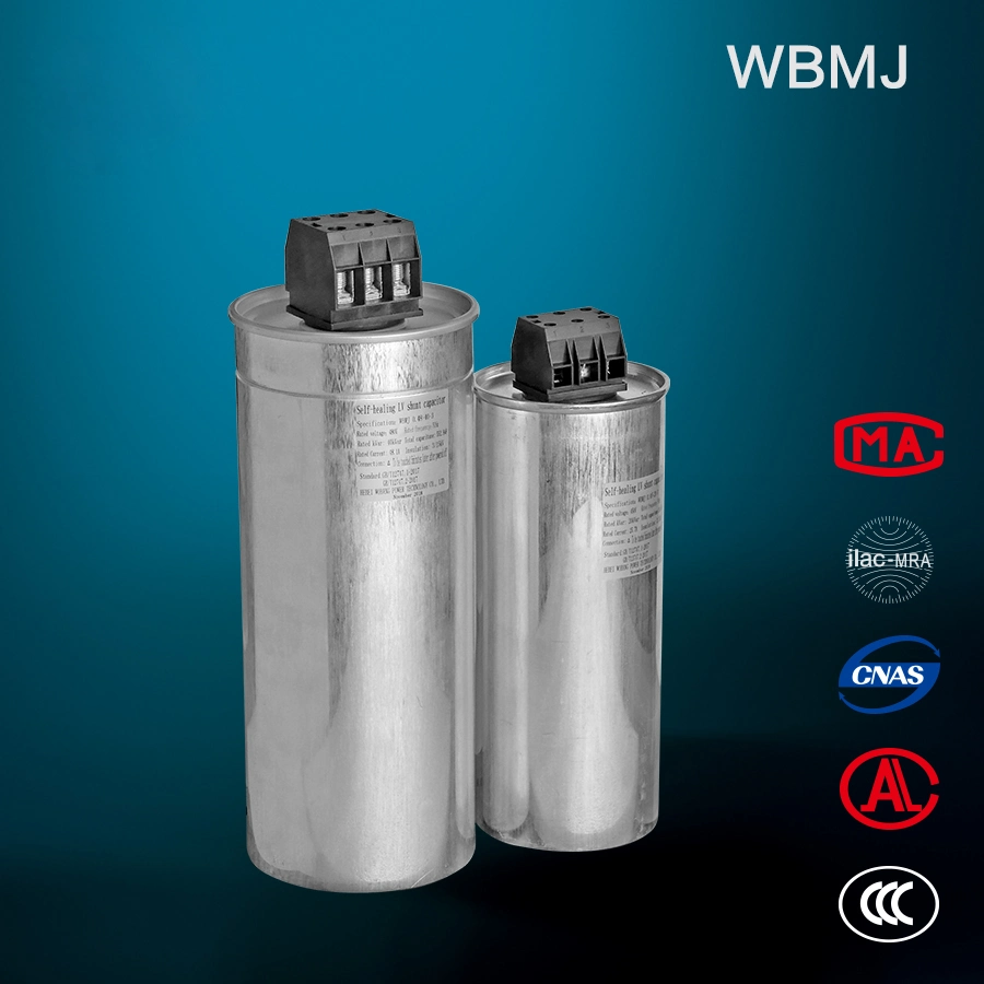 China CYLINDRICAL AL CASE INTELLIGENT POWER ELECTRIC CAPACITOR