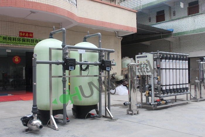 10tph UF Membrane Filter System Compact Sewage Treatment Plant