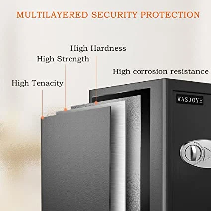 Digital Security Safe Box Cach Safe Lock Safe for Home Office Hotel (DHS4520)