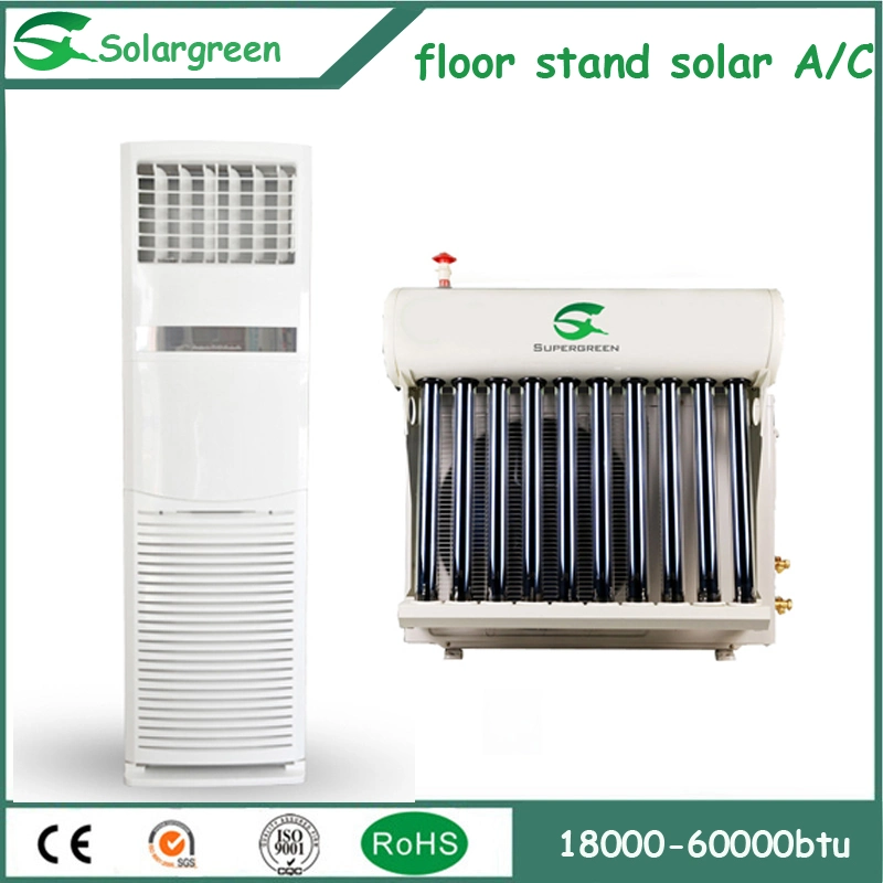 How to Install Floor Standing Type Hybrid Solar Air Conditioner