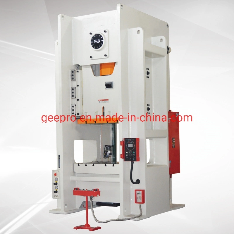 Stock Eccentric Power Press Machine 200ton 300ton for electronic Stamping