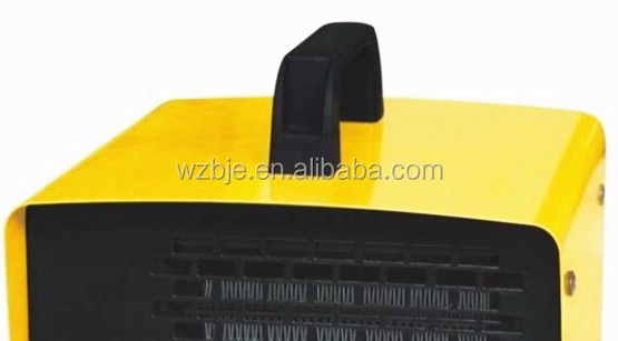 3kw PTC Square Ceramic Electrical Fan Heater with Handle