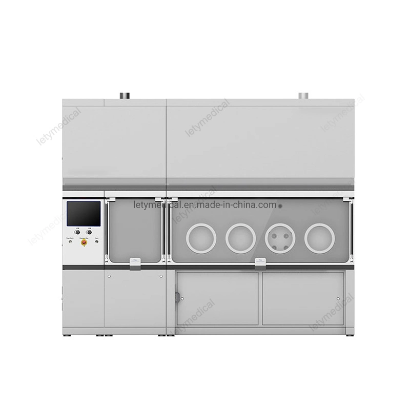 Rigid Sterility Test Isolator Aseptic Isolator for Aseptic Filling, Sampling, Sterility Testing, Compounding and Dispensing