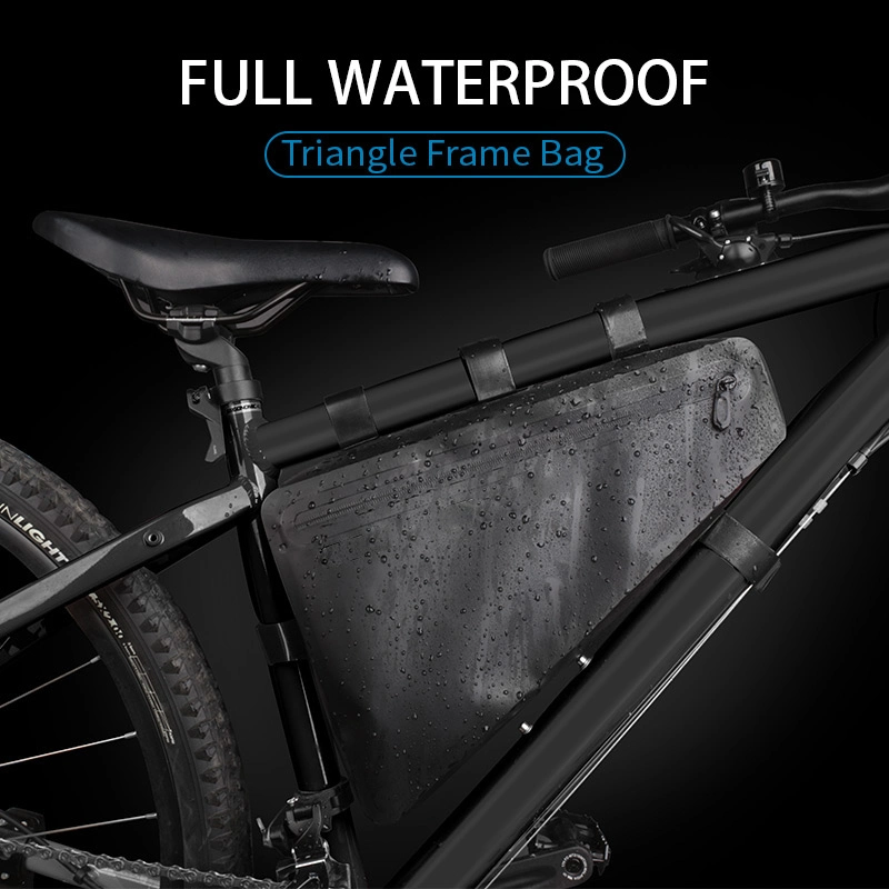 Fahrradrahmen-Schlauch Triangle Bag Wasserfeste Fahrradtasche Aufbewahrungstasche