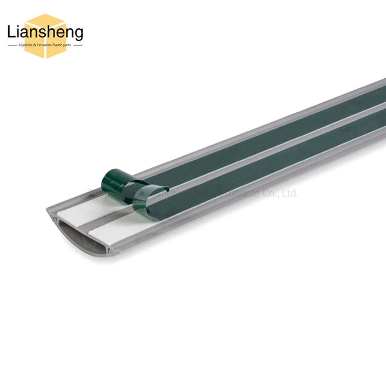 Fire-Resistant Plastic Profile Extrusion Wiring Duct PVC Plastic Duct Floor Cable Trunking