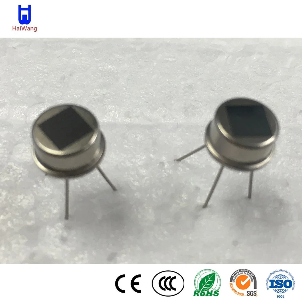 Haiwang Sensor Remote PIR Sensor China Steering Torque Sensor Manufacturer OEM 4300V/W Sensitivity D205b Pyroelectric Infrared Analog Sensor for Mixing System