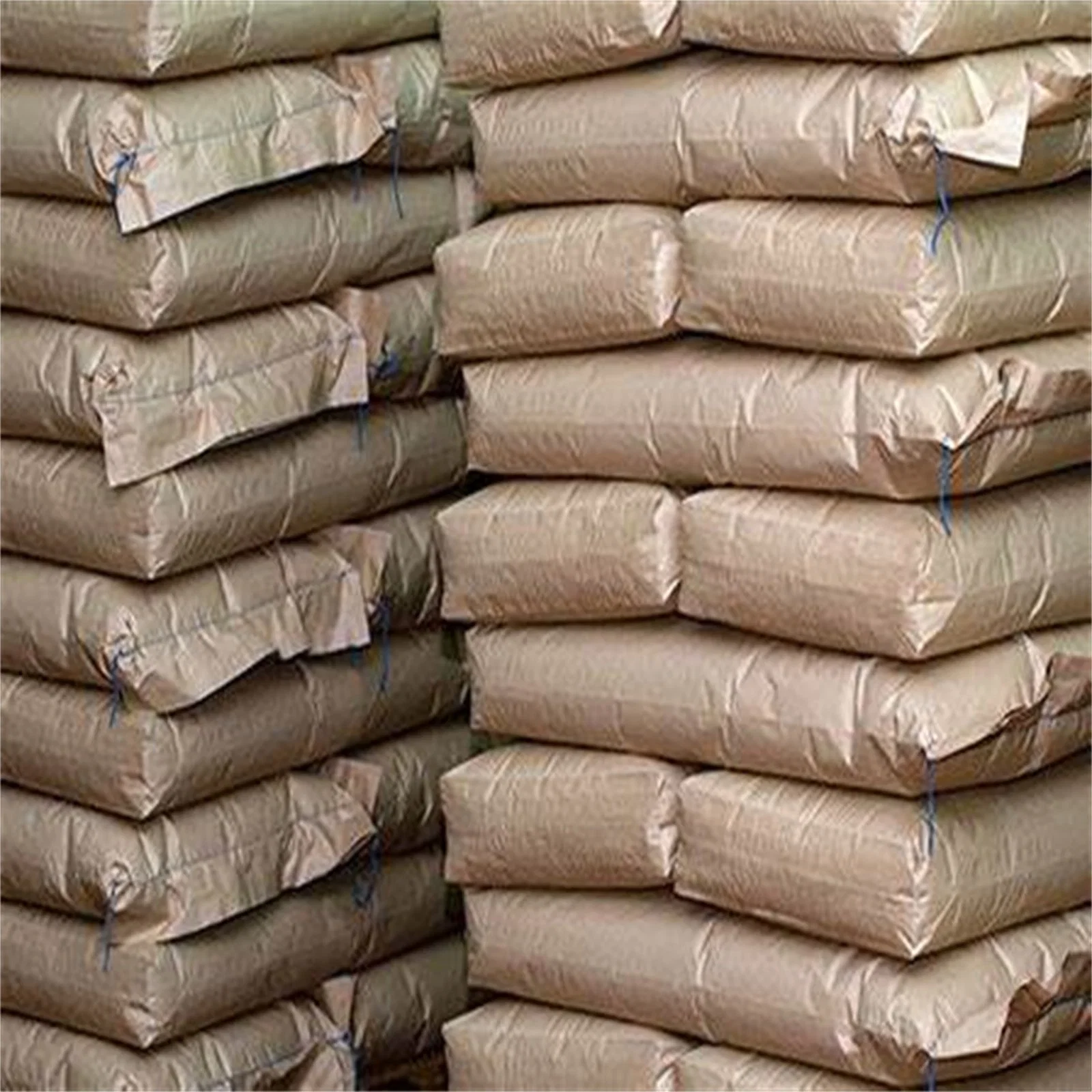 SGS MARCAÇÃO FDA ISO Saco de arroz 25kg 50kg de areia de plástico Sacos de embalagem de cimento em sacos de tecido PP Poly Saco PP com película de revestimento laminado de areia de Fertilizante químico