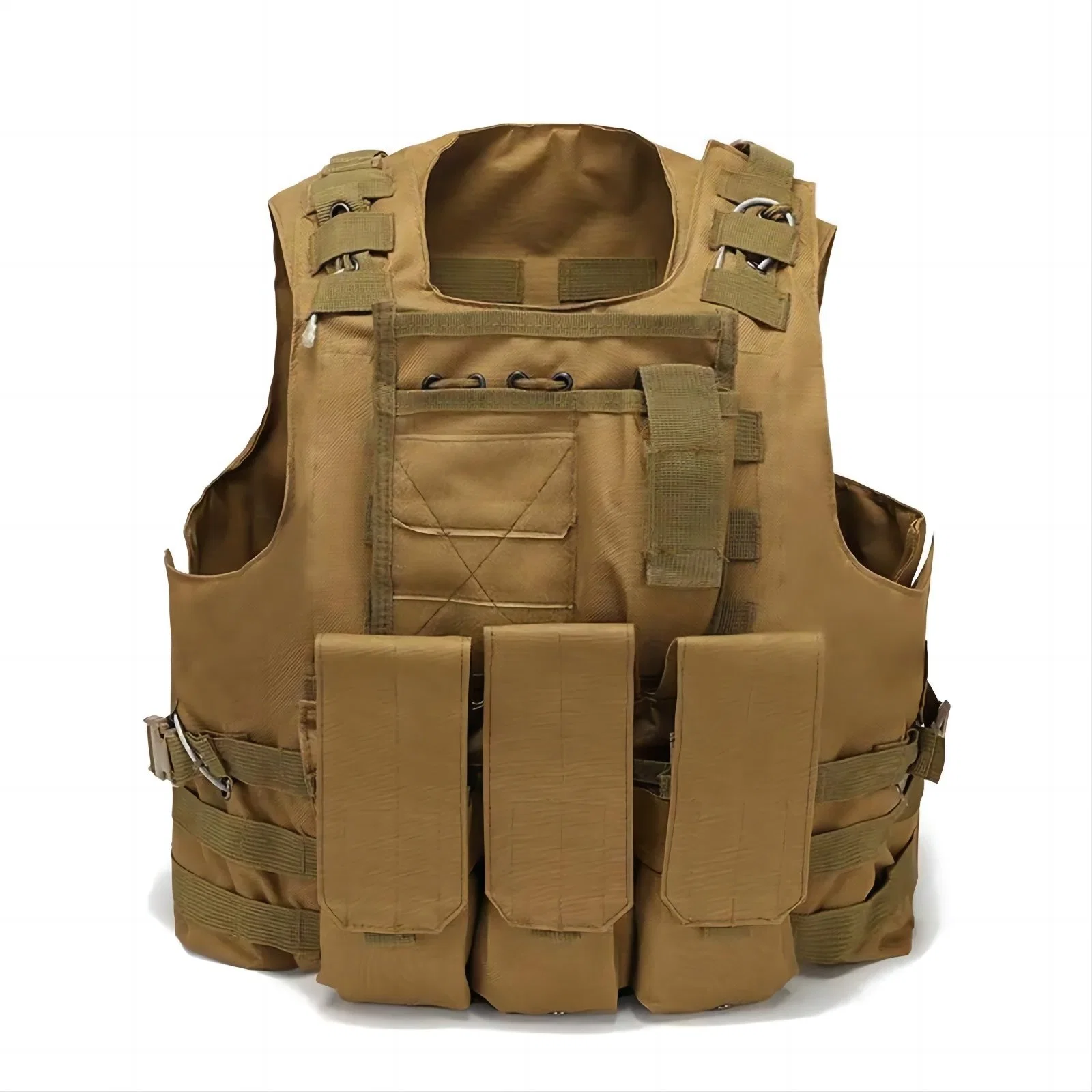 Chalecos Tactico Custom Durable Oxford Fabric Plate Carrier Waterproof Tactical Vest