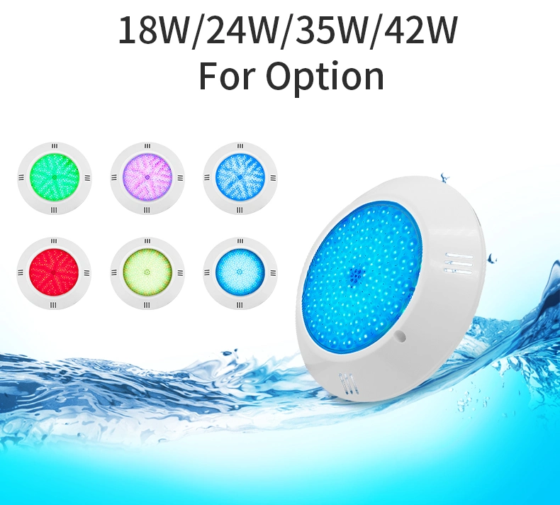 Wall Mounted Waterproof LED Pool Light Underwater Lamp